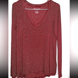 Striped American Eagle long sleeve